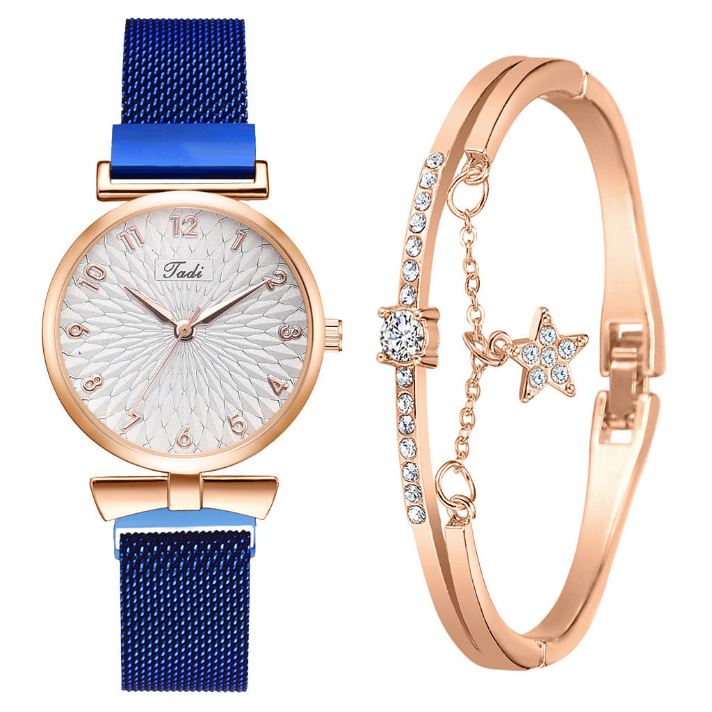 Fashion Mesh Strap Watch