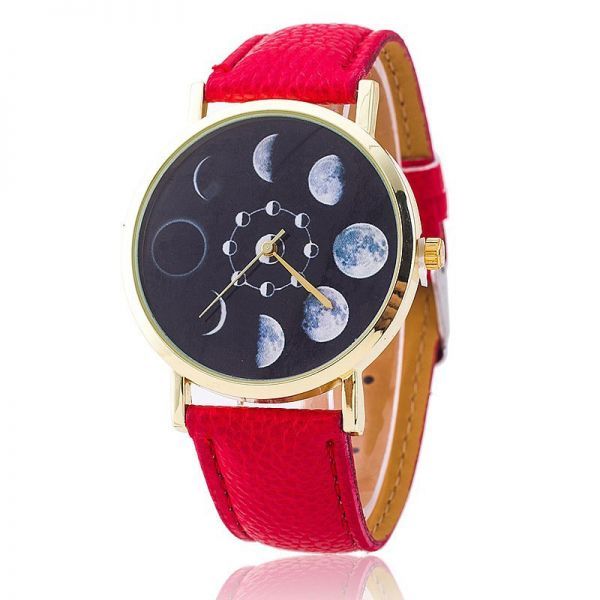 Moon Wrist Watch