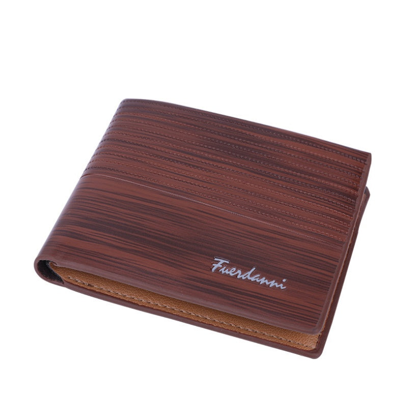 Embossed multi-card fashion wallet - MBM INTERNATIONAL HOLDING