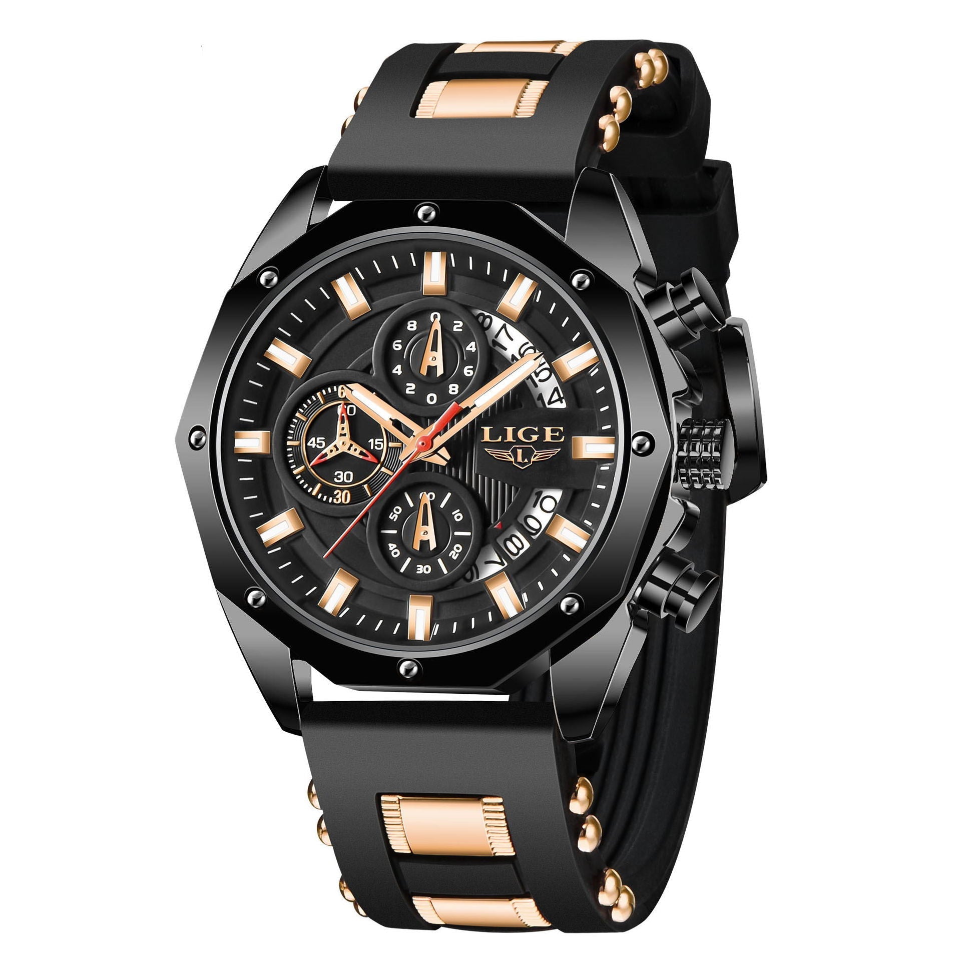 Silicone Sport Watch - MBM INTERNATIONAL HOLDING