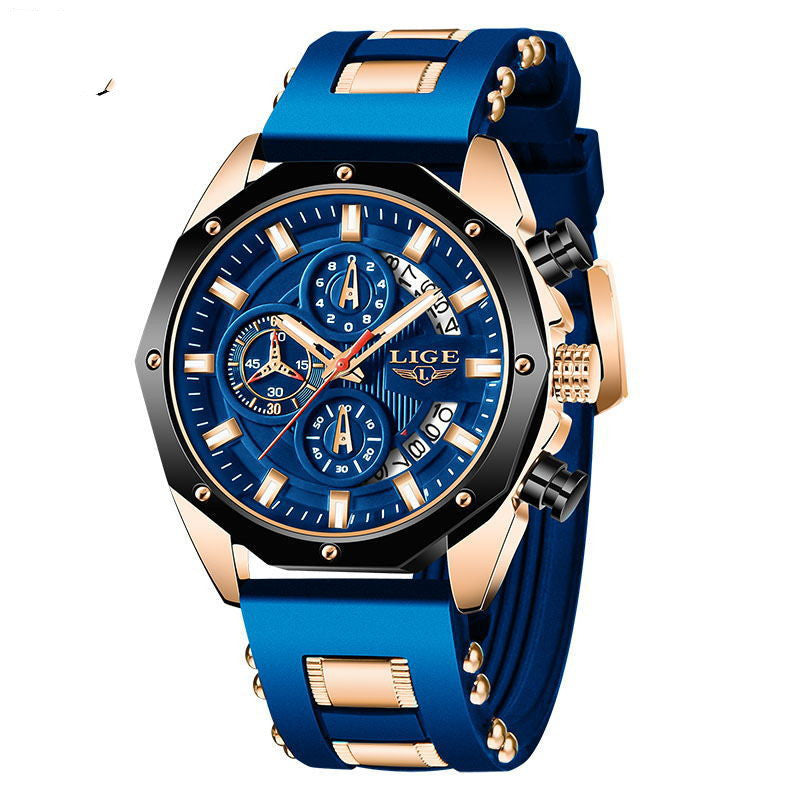 Silicone Sport Watch - MBM INTERNATIONAL HOLDING