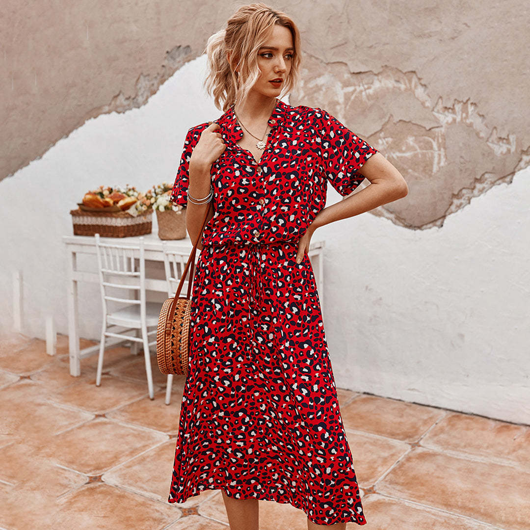 New European And American Vacation Dress - MBM INTERNATIONAL HOLDING