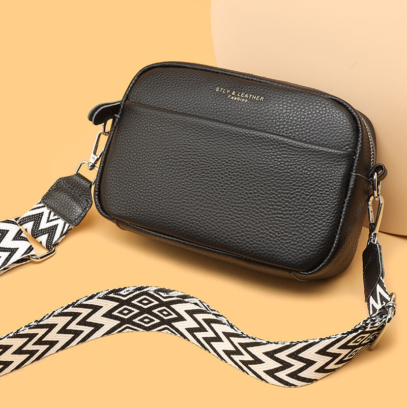 Crossbody Bags Rhombus Embroidered - MBM INTERNATIONAL HOLDING