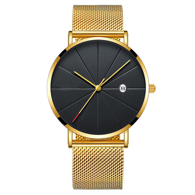 Simple Calendar Watch - MBM INTERNATIONAL HOLDING