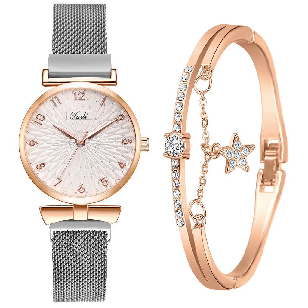 Fashion Mesh Strap Watch