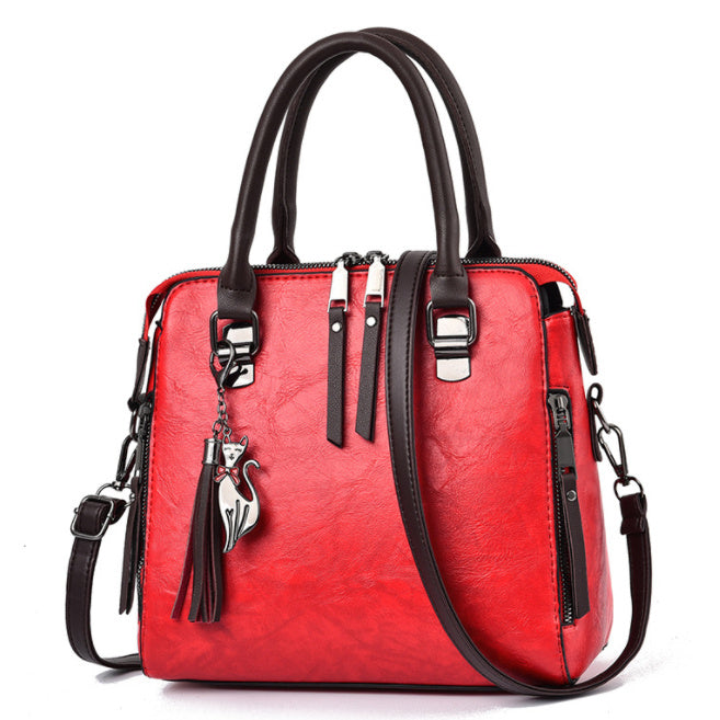 Vintage Handbag Leather - MBM INTERNATIONAL HOLDING