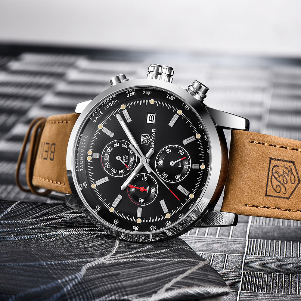 Casual Quartz Watch - MBM INTERNATIONAL HOLDING