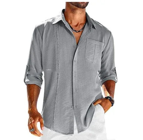 Casual Lace Polo Collar - MBM INTERNATIONAL HOLDING