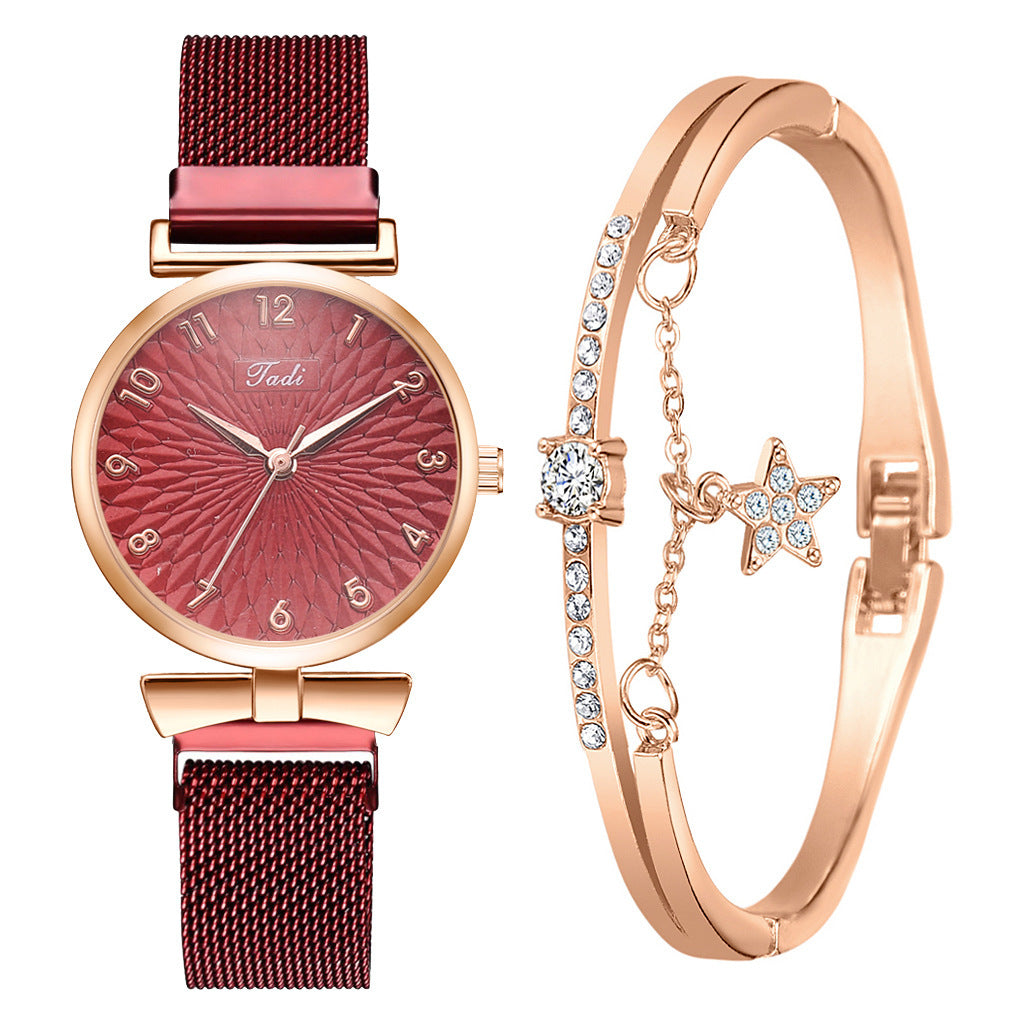 Fashion Mesh Strap Watch