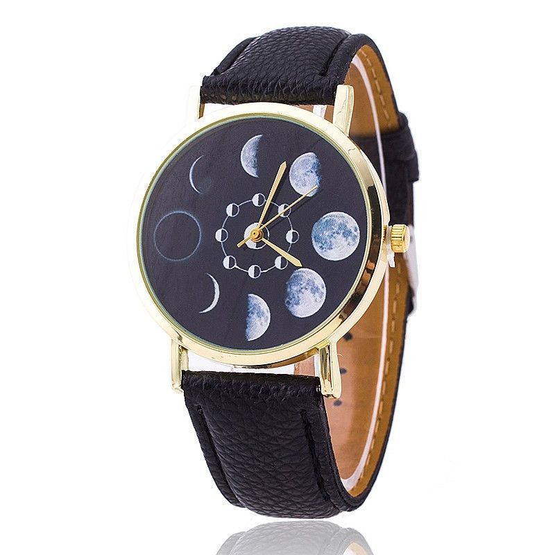 Moon Wrist Watch