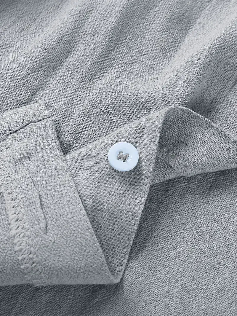 Short Sleeve Beach Shirt Summer - MBM INTERNATIONAL HOLDING