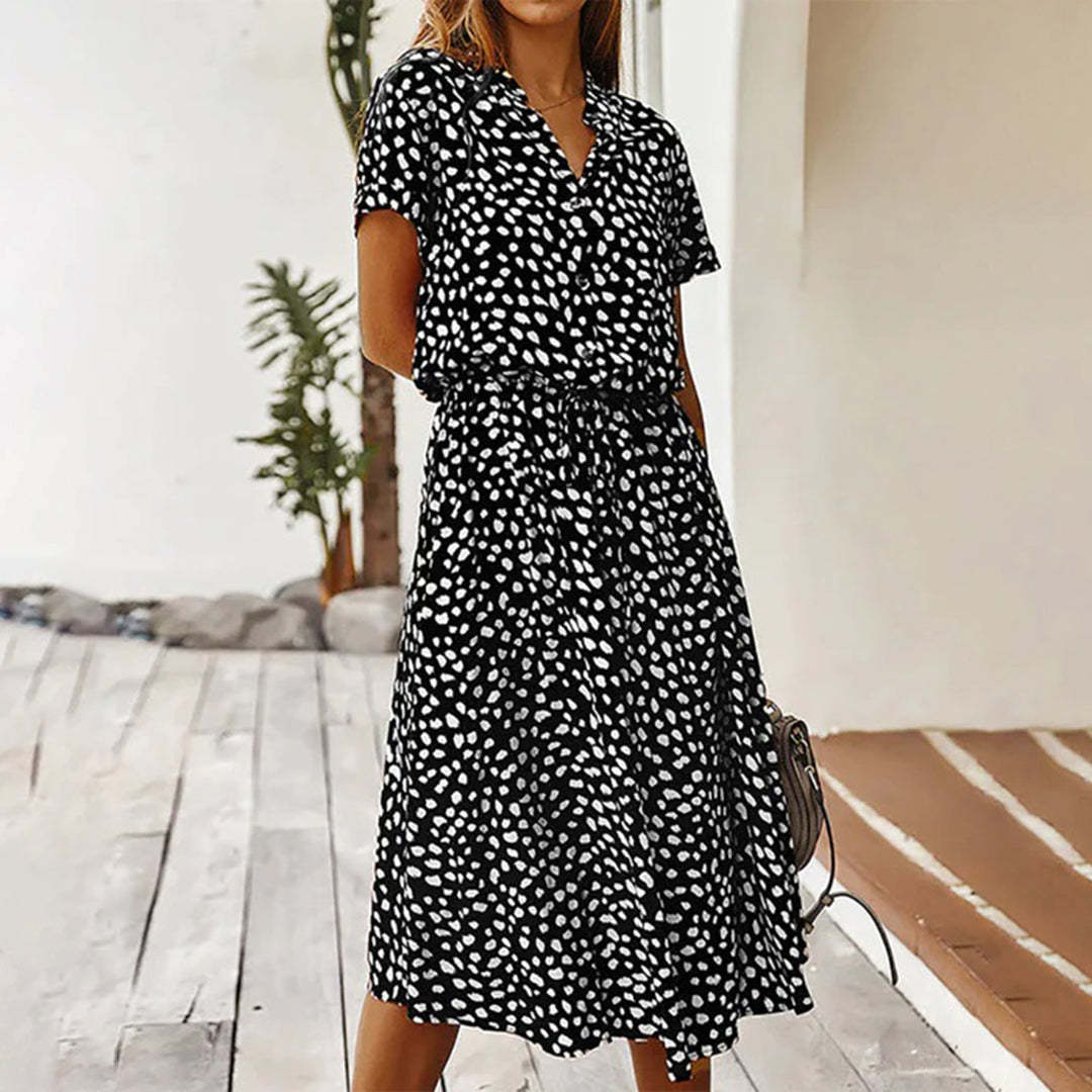 New European And American Vacation Dress - MBM INTERNATIONAL HOLDING
