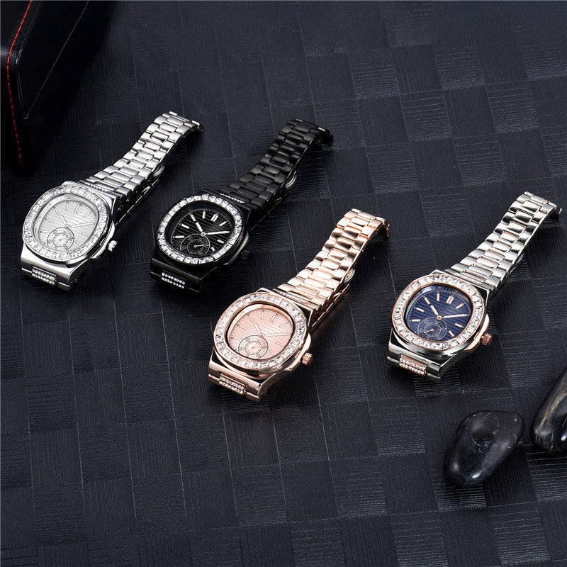Luxury Brand Diamond Watch