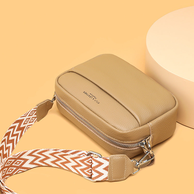 Crossbody Bags Rhombus Embroidered - MBM INTERNATIONAL HOLDING