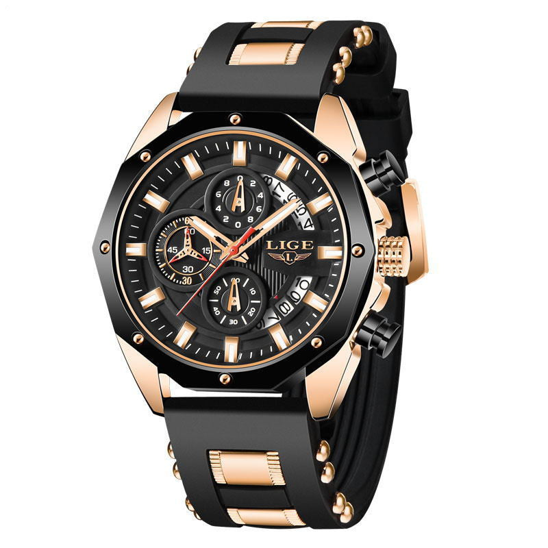 Silicone Sport Watch - MBM INTERNATIONAL HOLDING