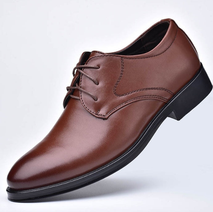 Black Shoes With Pointed Toe - MBM INTERNATIONAL HOLDING