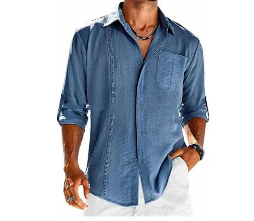 Casual Lace Polo Collar - MBM INTERNATIONAL HOLDING