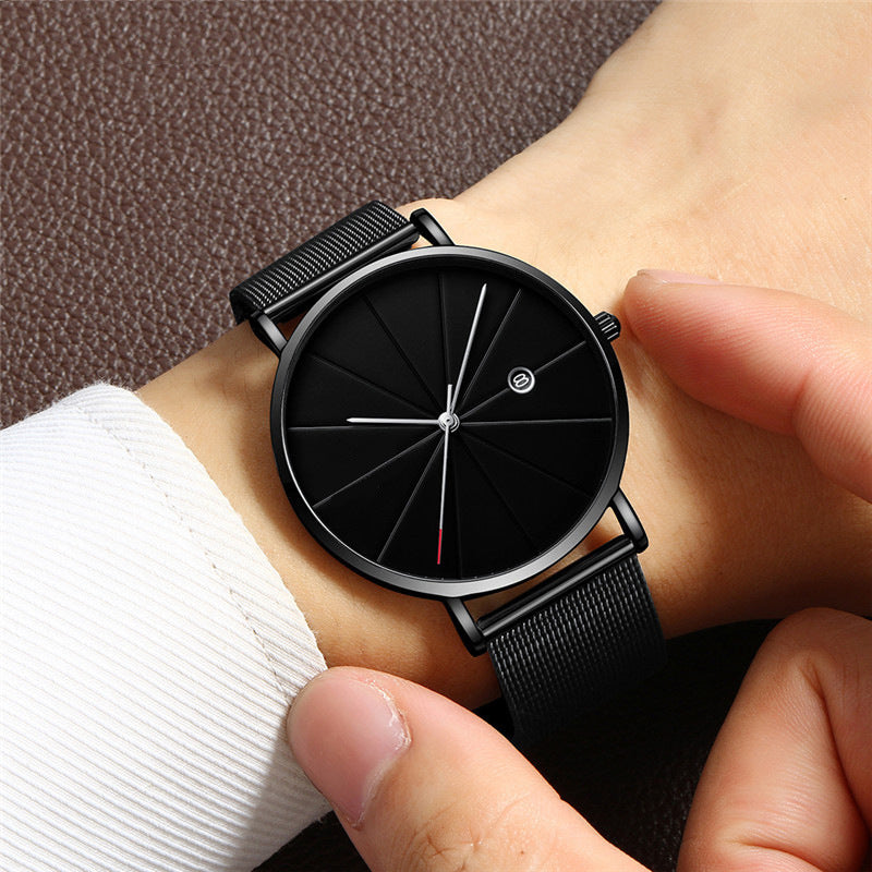 Simple Calendar Watch - MBM INTERNATIONAL HOLDING