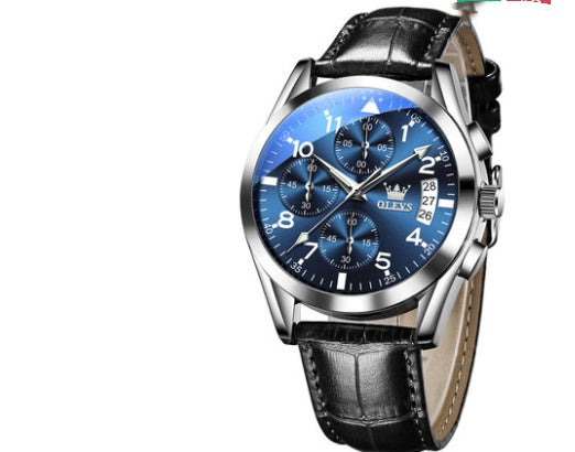 Luminous Quartz Watch - MBM INTERNATIONAL HOLDING