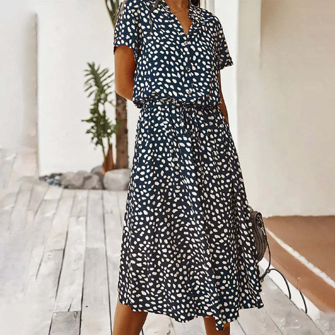 New European And American Vacation Dress - MBM INTERNATIONAL HOLDING