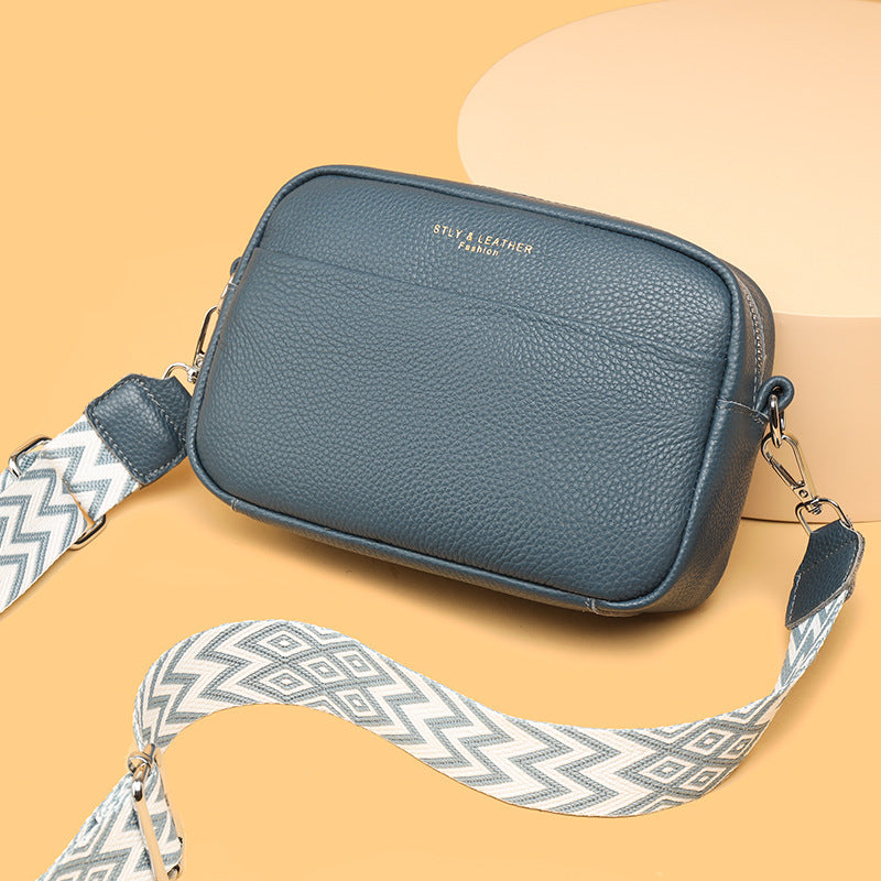 Crossbody Bags Rhombus Embroidered - MBM INTERNATIONAL HOLDING