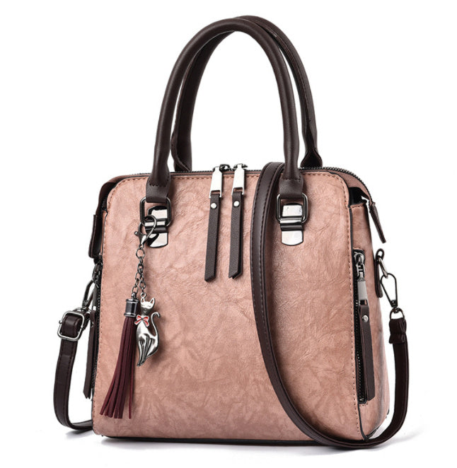 Vintage Handbag Leather - MBM INTERNATIONAL HOLDING