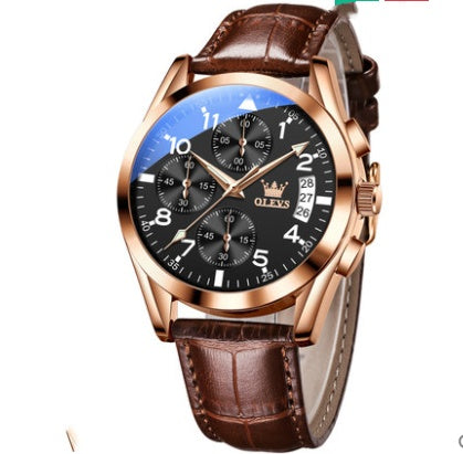 Luminous Quartz Watch - MBM INTERNATIONAL HOLDING