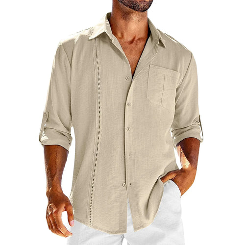 Casual Lace Polo Collar - MBM INTERNATIONAL HOLDING