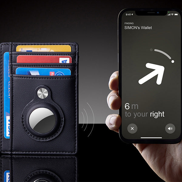 Multi-functional Rfid Card Holder Airtag - MBM INTERNATIONAL HOLDING
