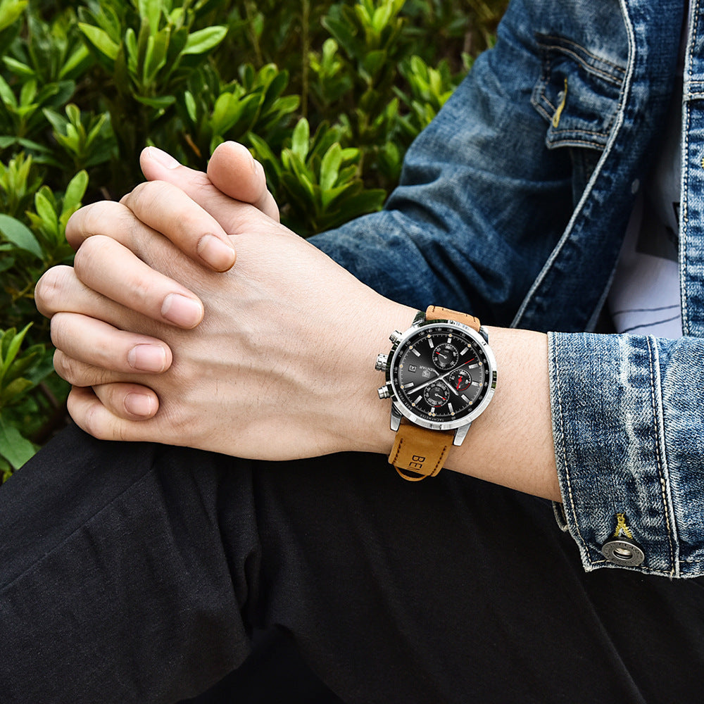 Casual Quartz Watch - MBM INTERNATIONAL HOLDING