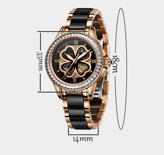 Women's Quartz Watch Waterproof