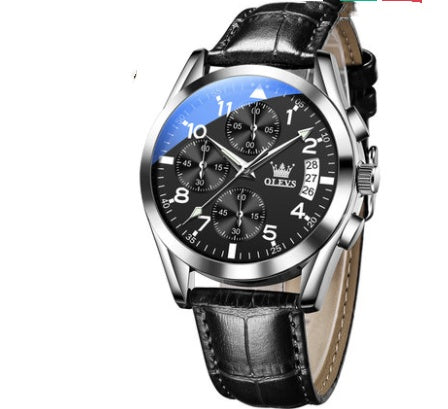 Luminous Quartz Watch - MBM INTERNATIONAL HOLDING